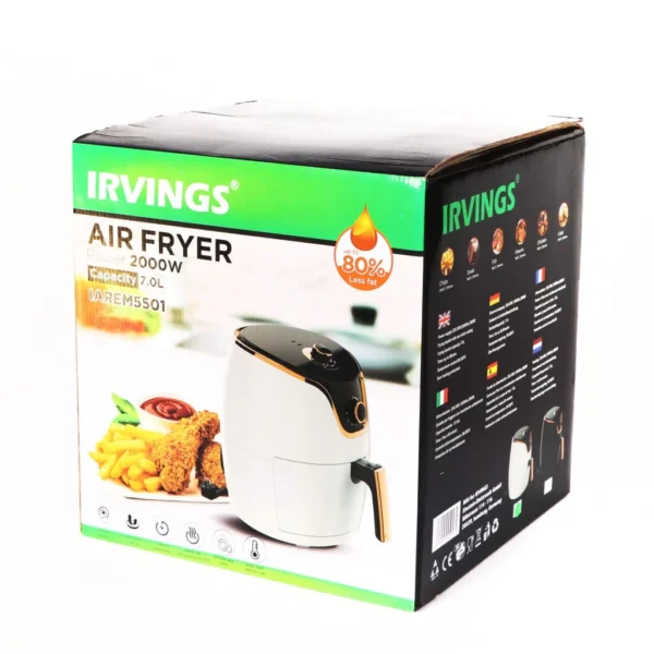 IRVINGS Air Fryer (9)