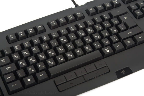 Keyboard Razer Anansi (2)